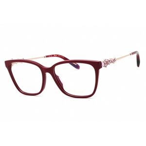 NWT Chopard VCH361S-08LA Red Rectangle 55mm Eyeglasses